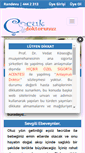 Mobile Screenshot of cocukdoktorunuz.com