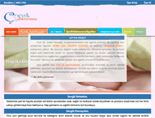 Tablet Screenshot of cocukdoktorunuz.com